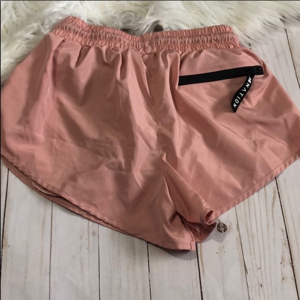 P.E Nation double drive short in rose dawn pink XS - Picture 5 of 11